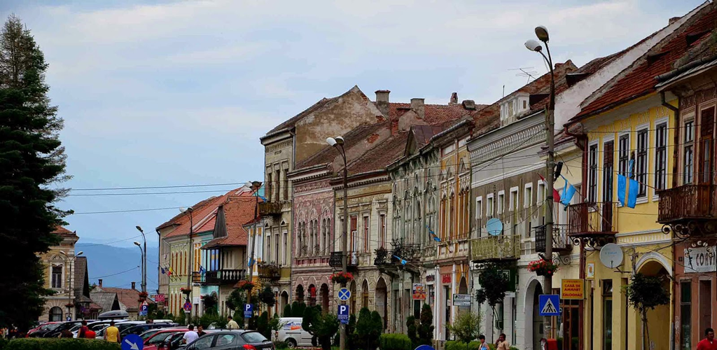 Praid - Judetul Harghita